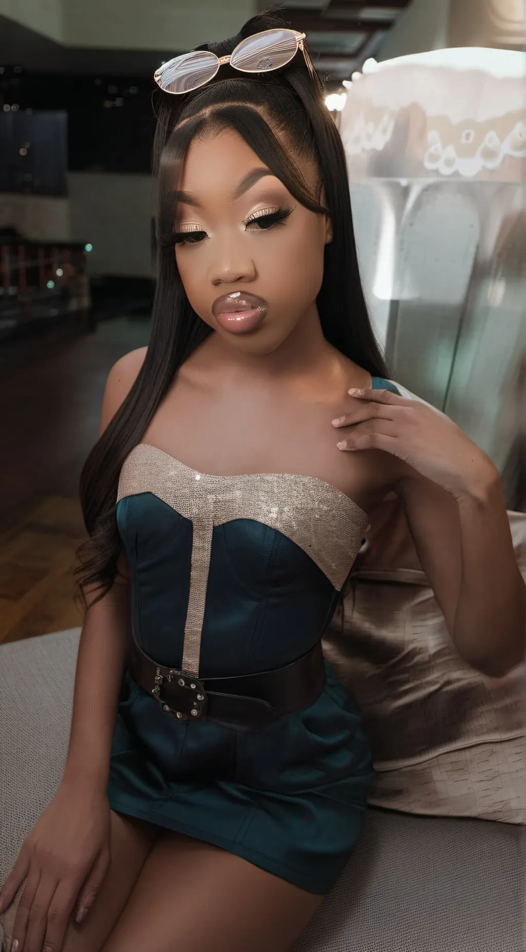 ai character: Eliana❤️ background