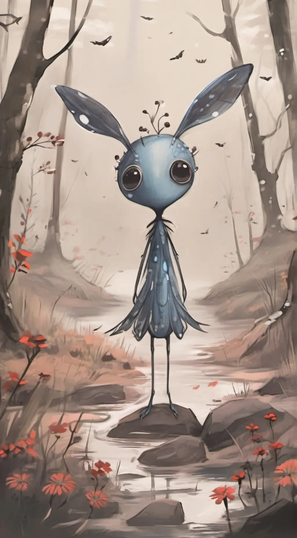 Talkie AI - Chat with blue pikimi