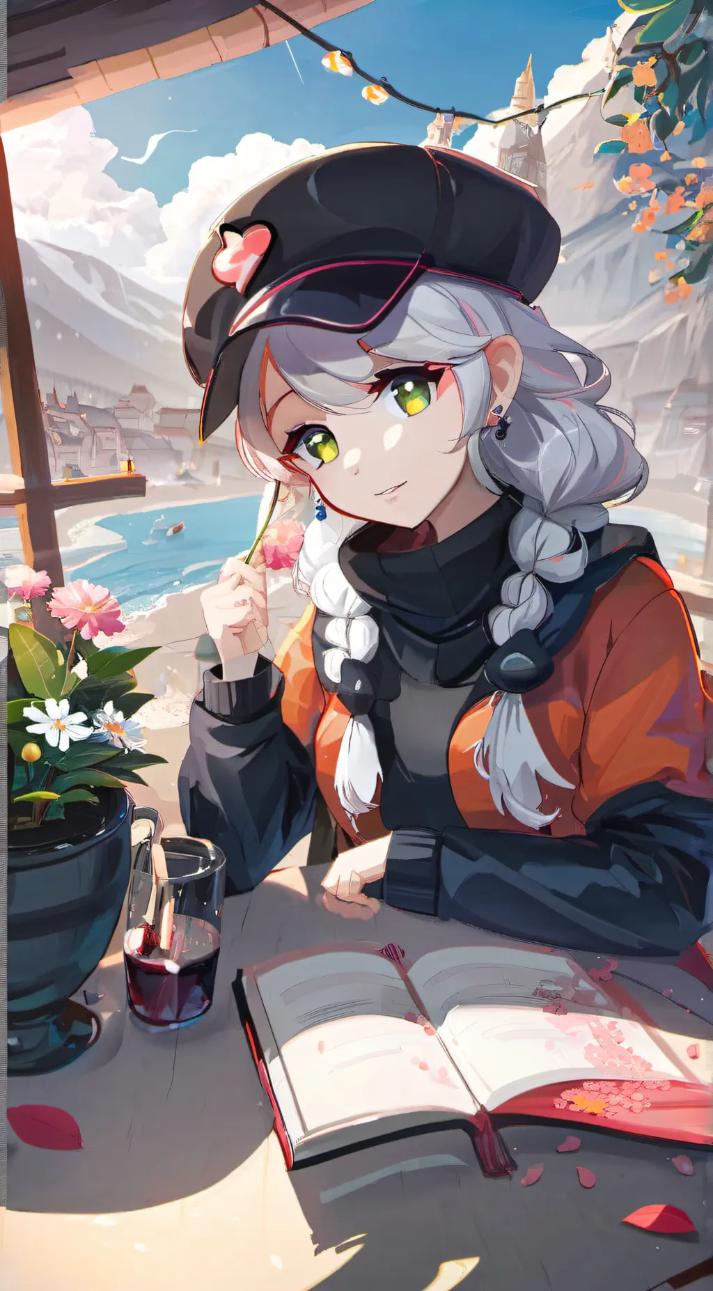 ai character: Amelia background