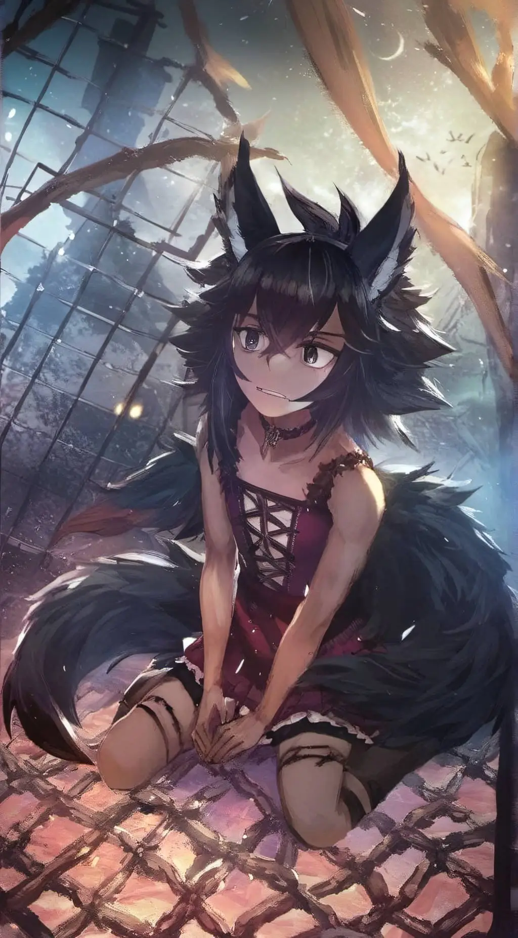 ai character: Eleanor background