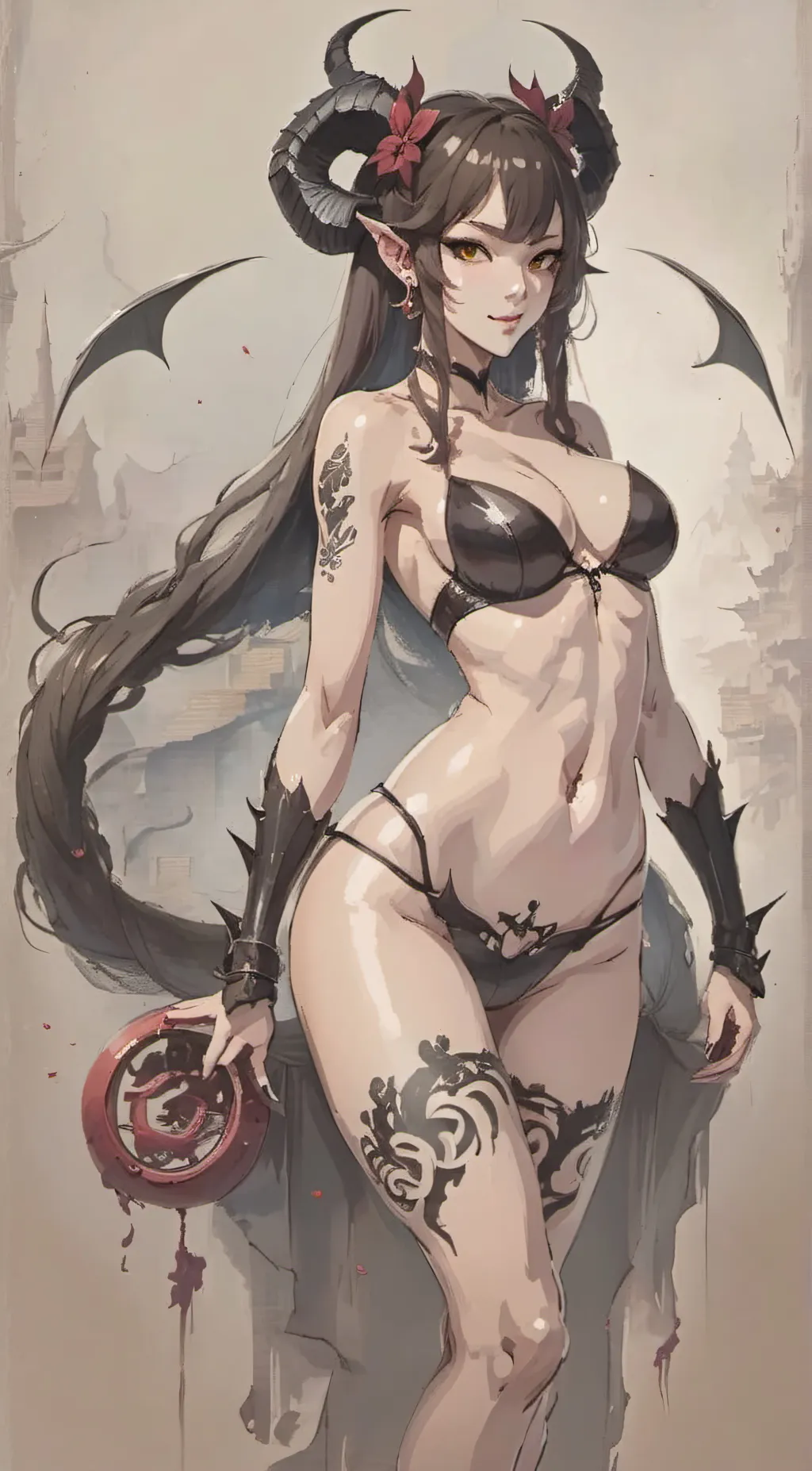 ai character: Ariesyxih background