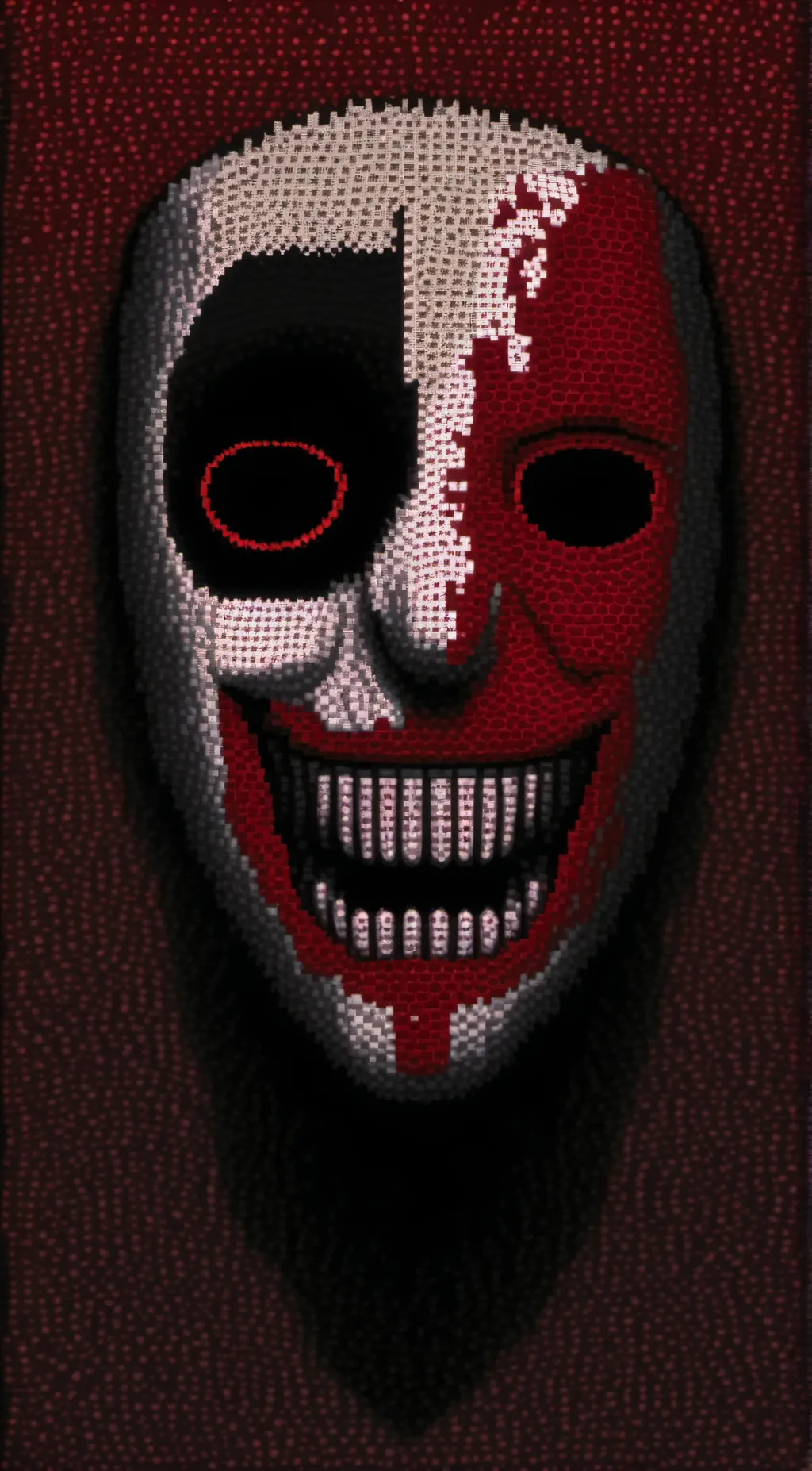 ai character: The mask background