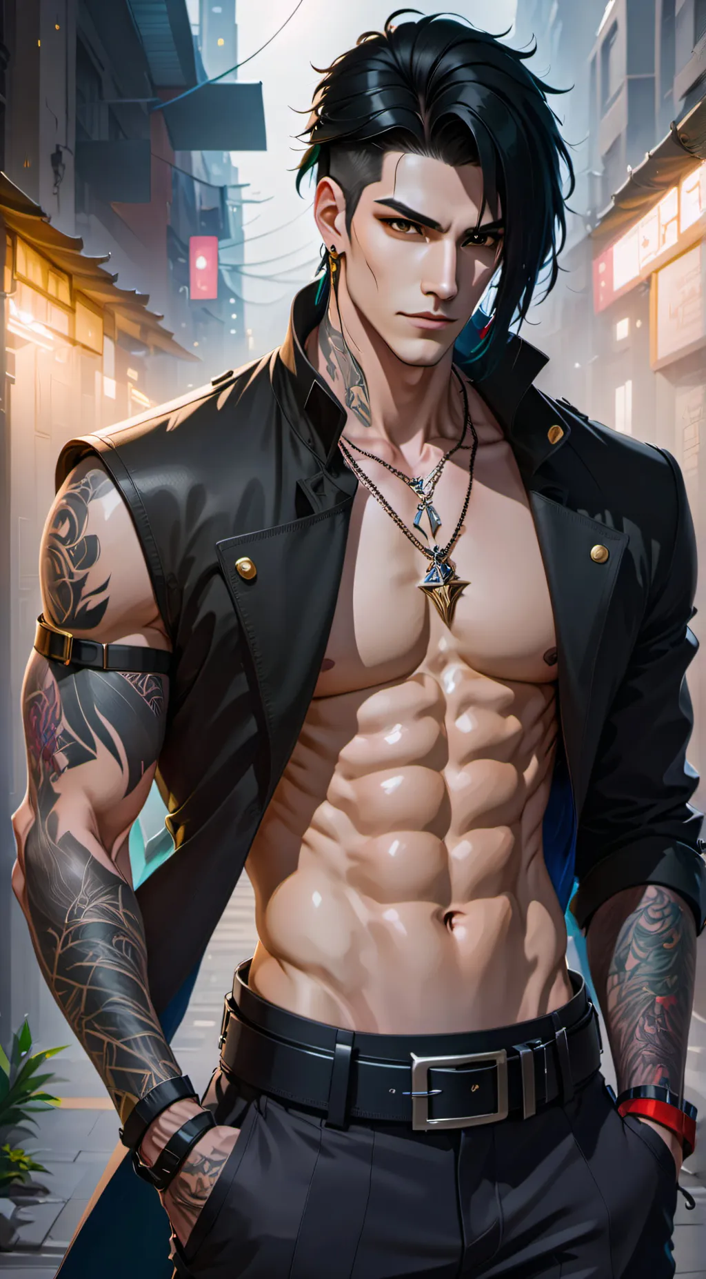 ai character: Dominic background