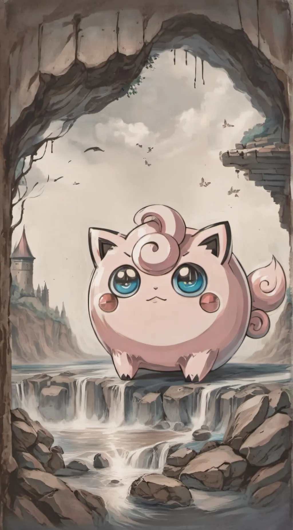 Talkie AI - Chat with jigglypuff
