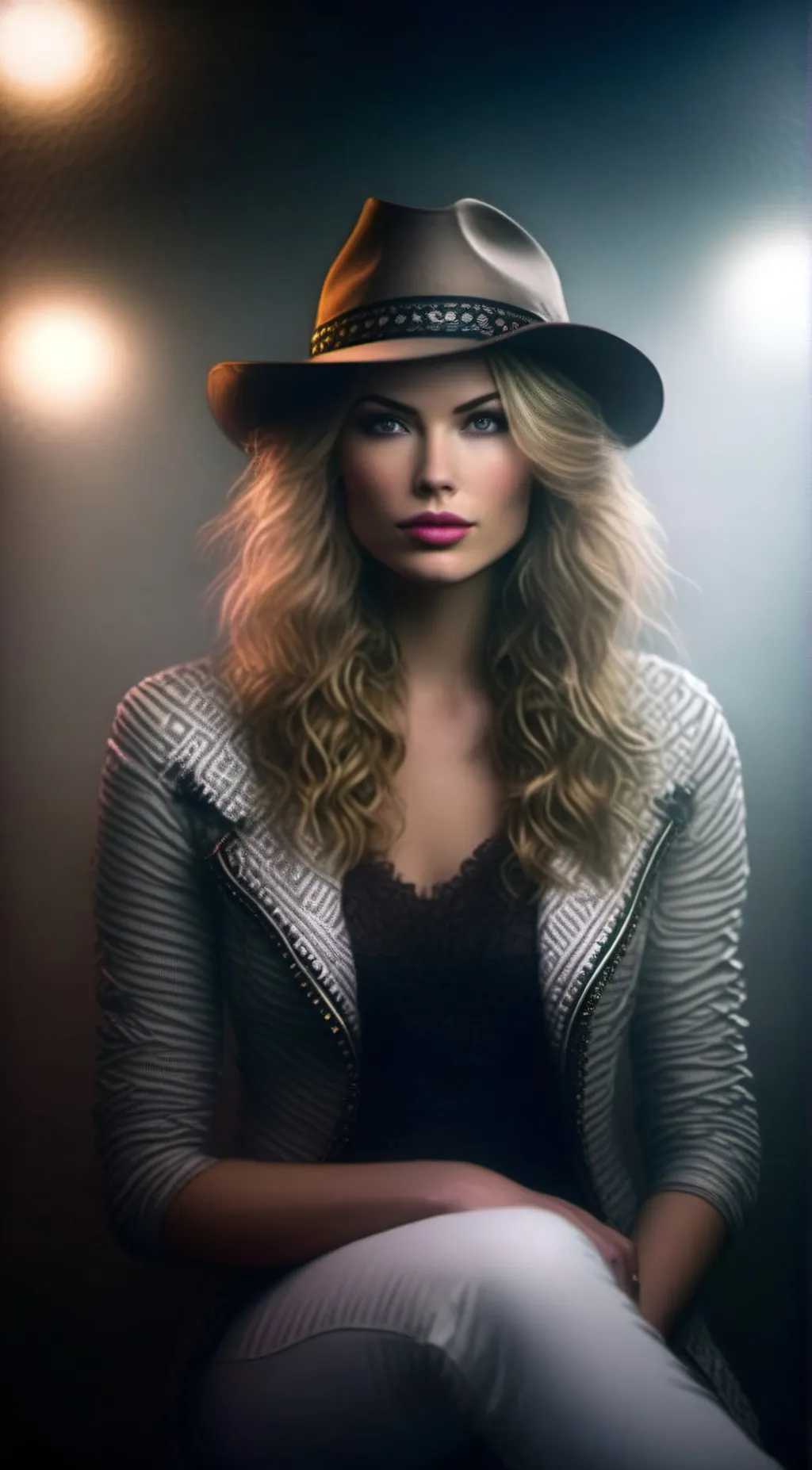 ai character: Maria background