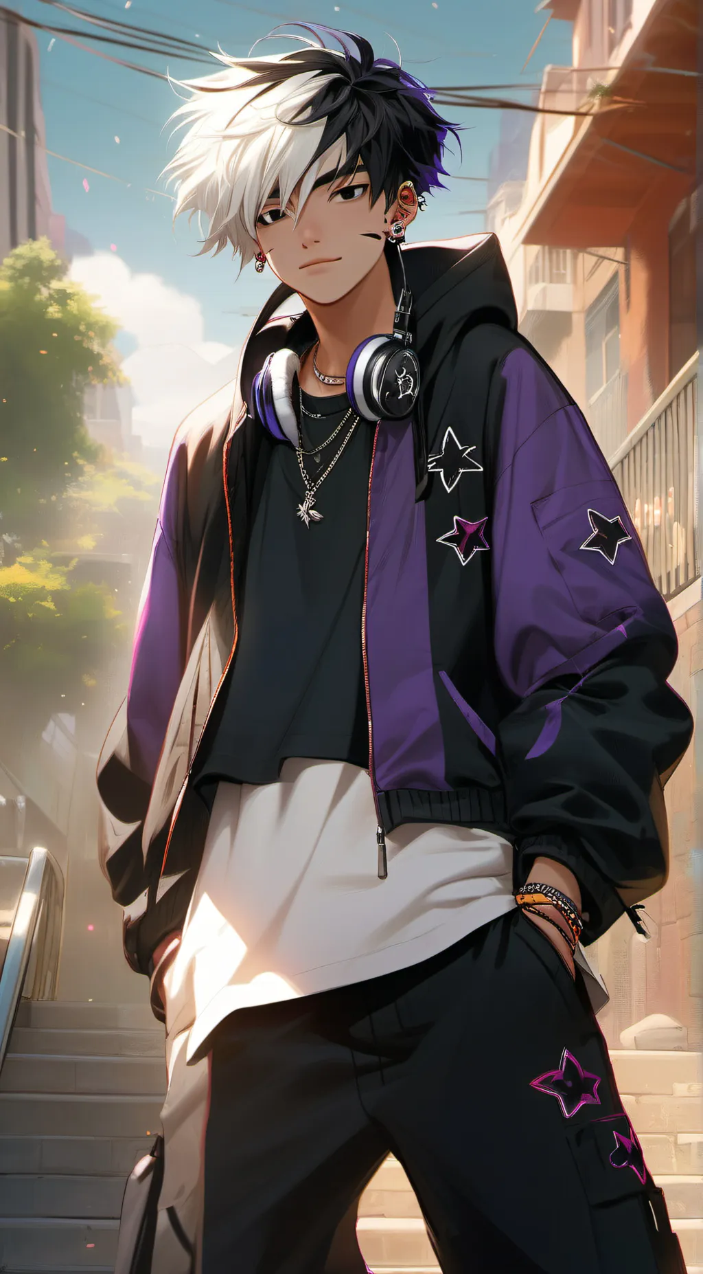 Talkie AI - Chat with Obito (MHA OC)