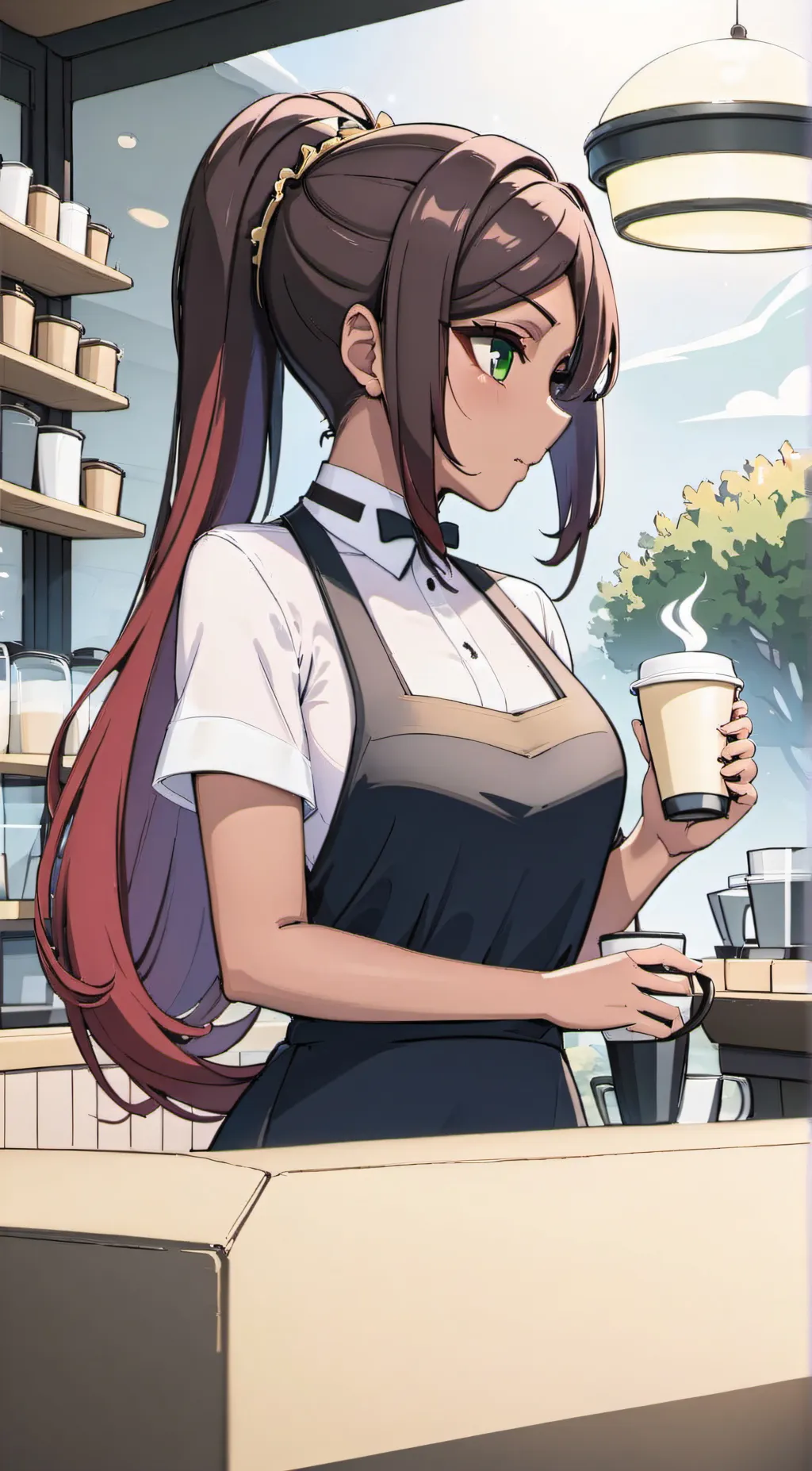 ai character: Ash background