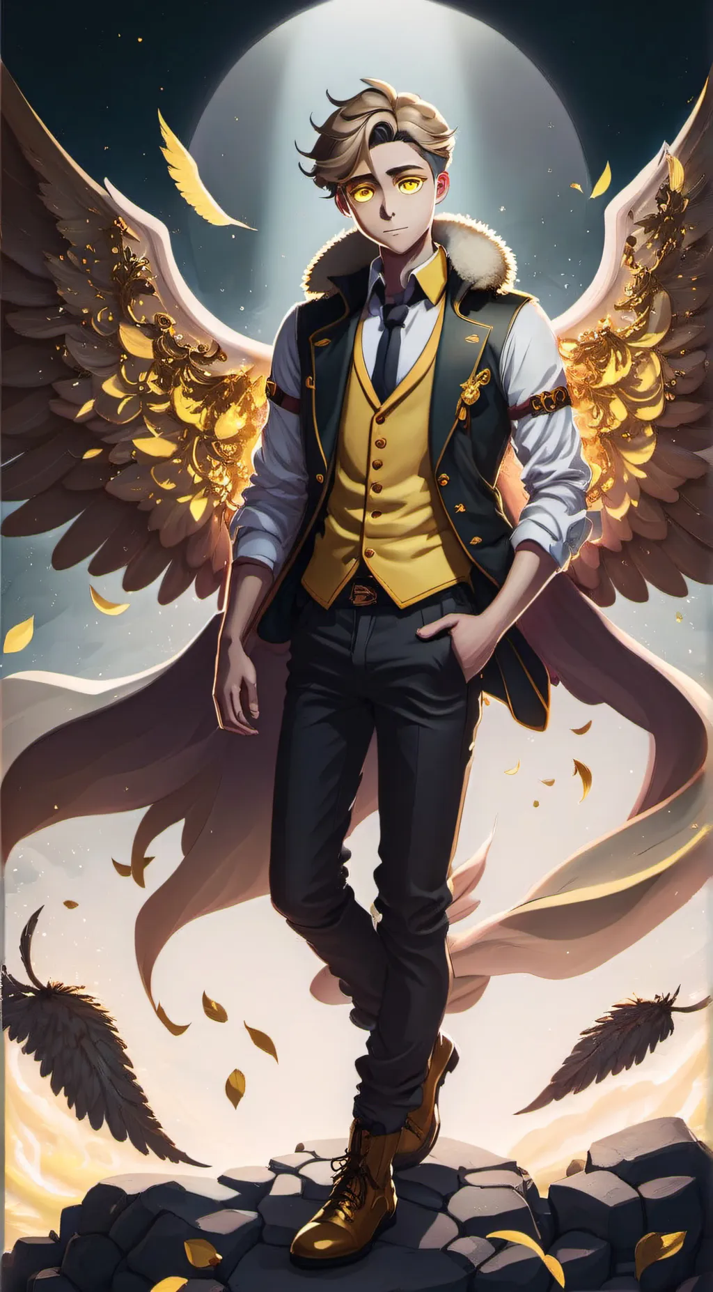 ai character: DS Dream background