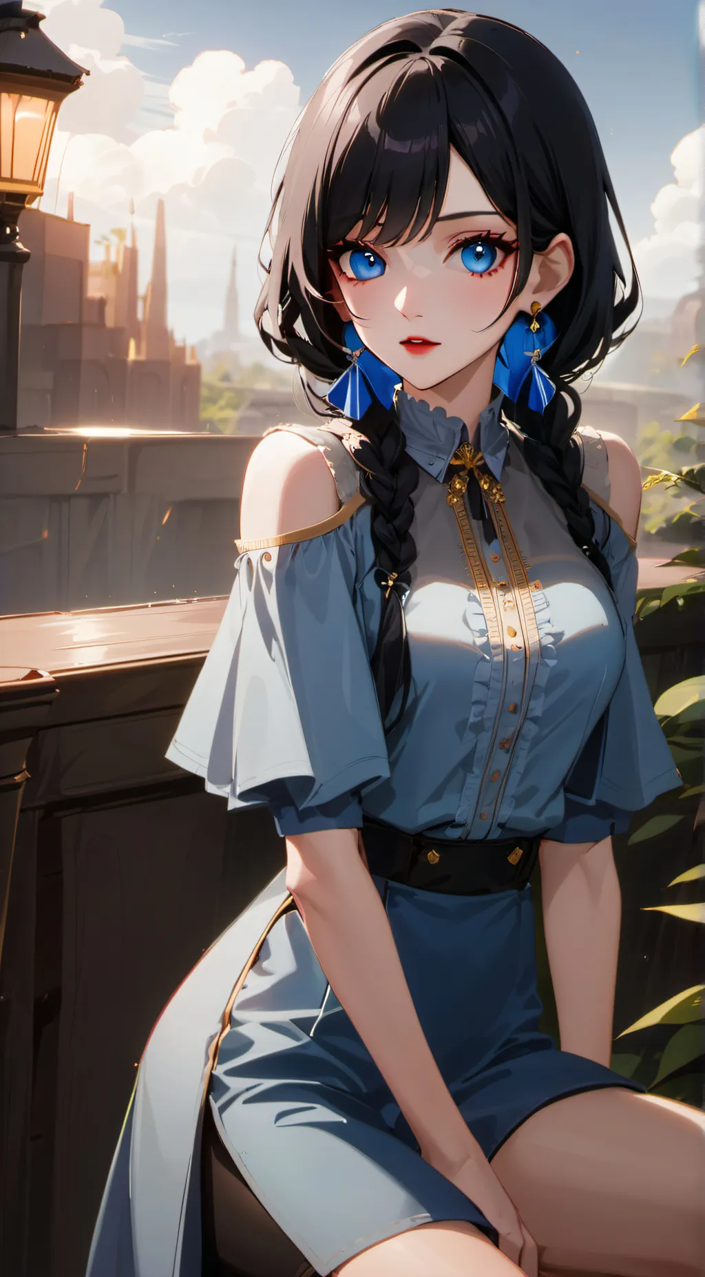 ai character: ~hashiras~ background