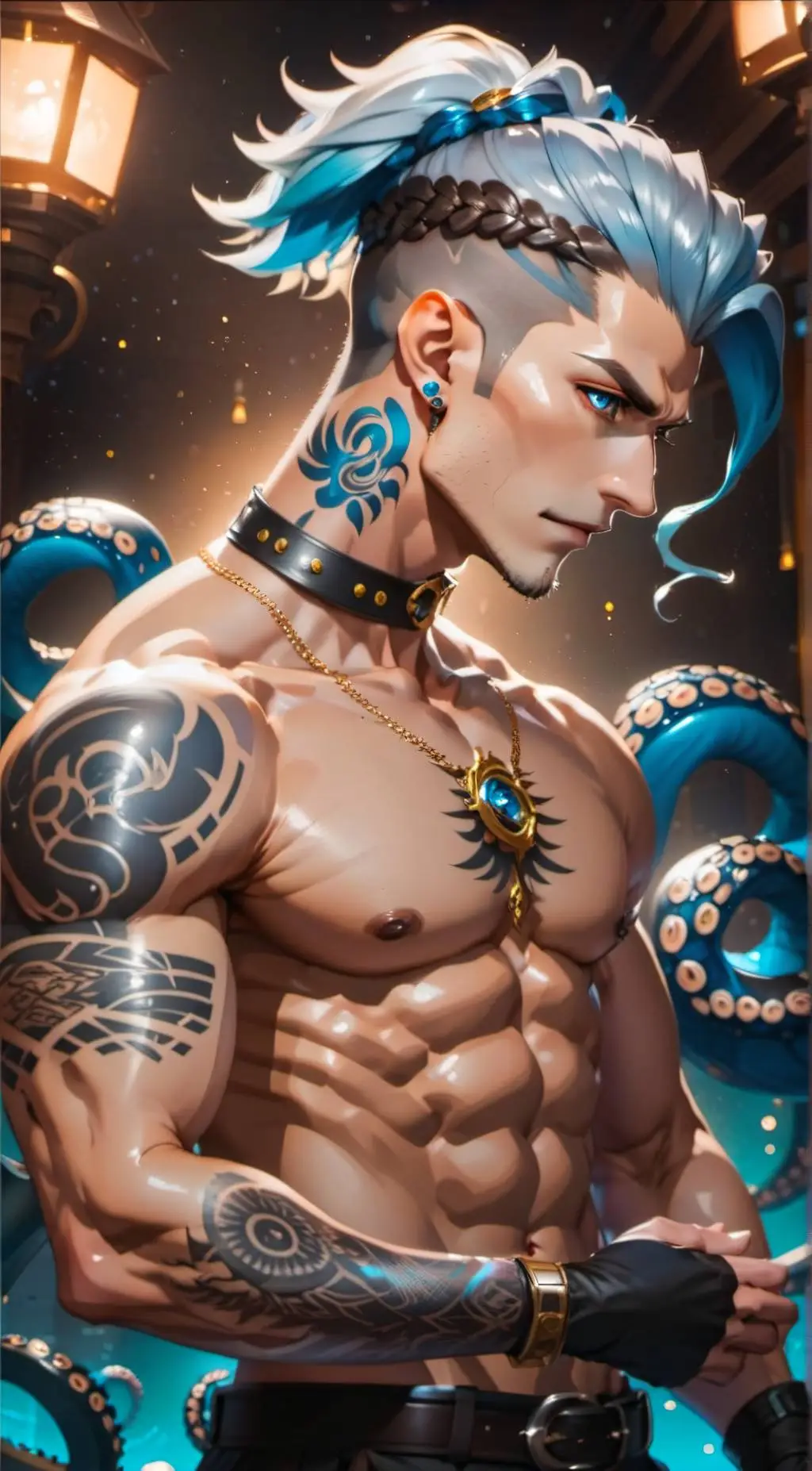 ai character: Niklaus background