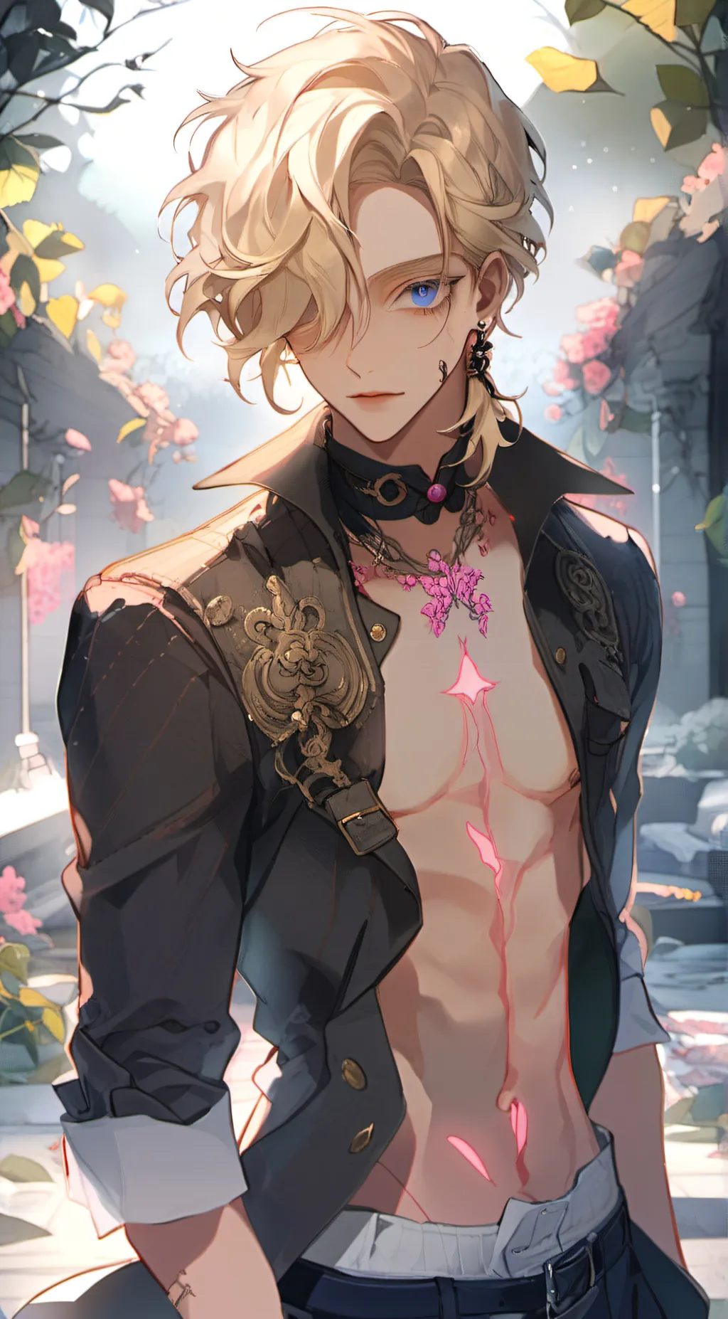 ai character: Alex background