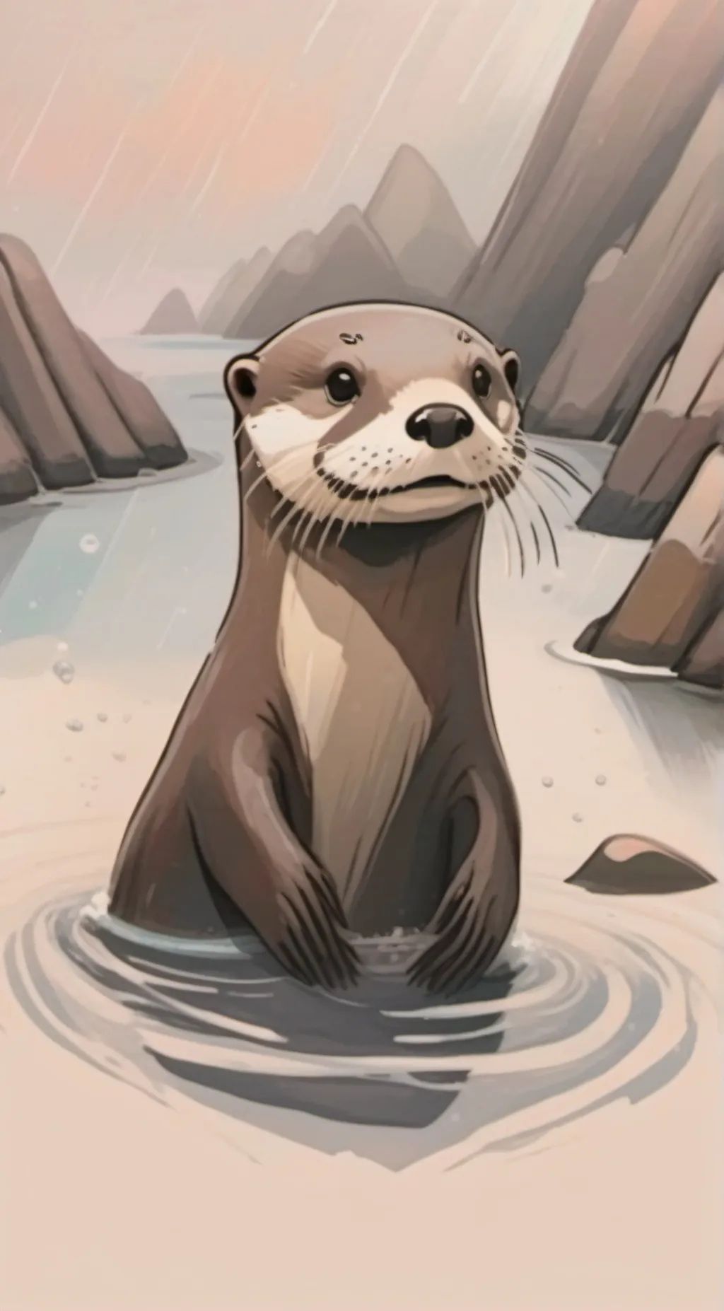 Talkie AI - Chat with Otterial