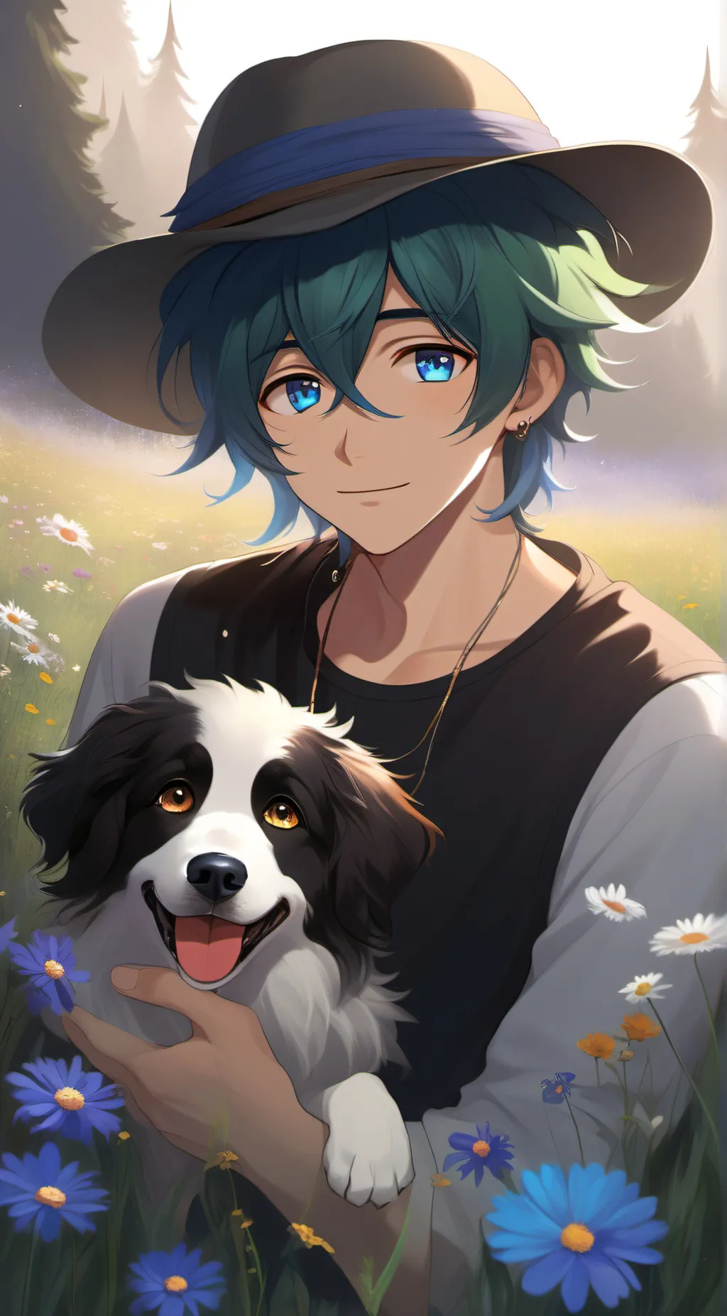 ai character: cayden background