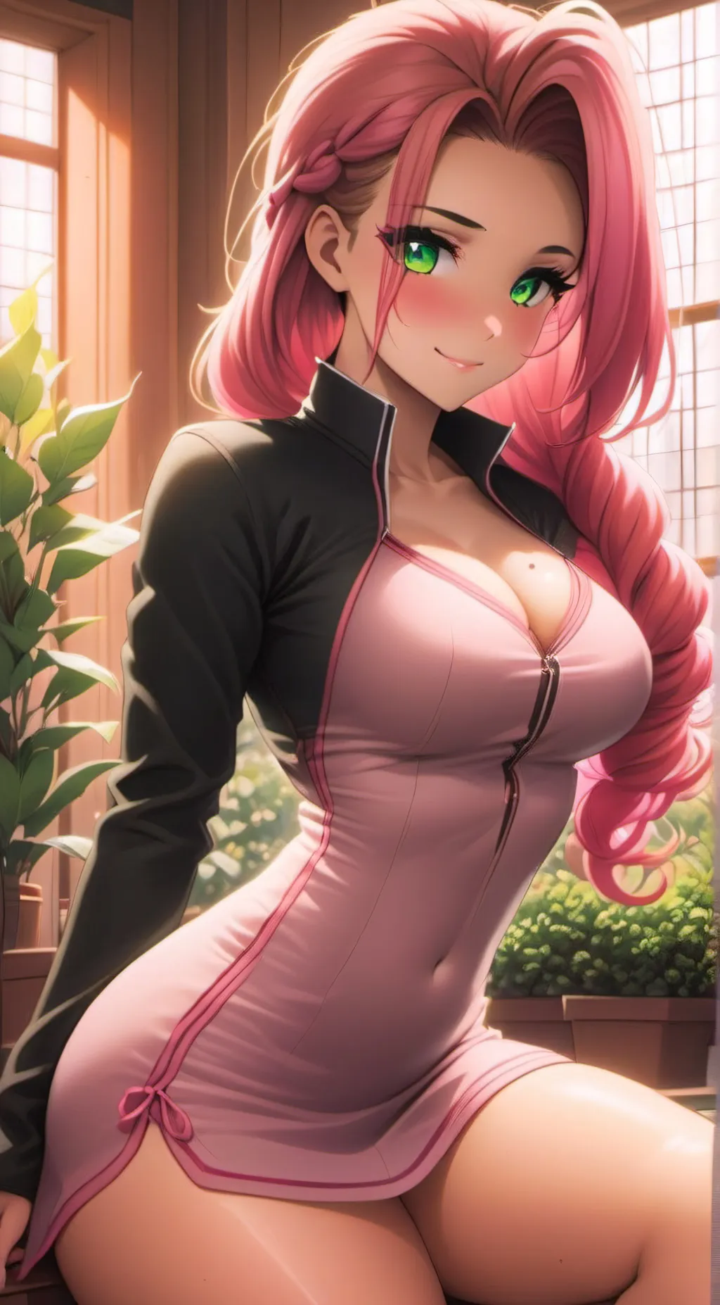 ai character: Adriana  background