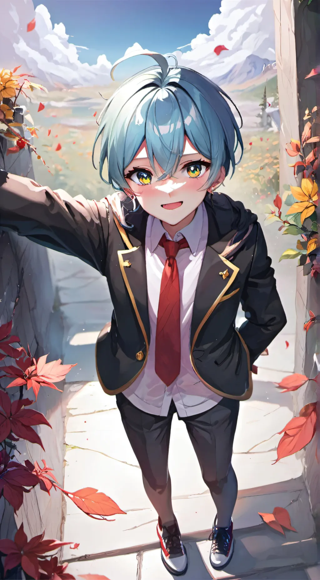 ai character: Ryan background