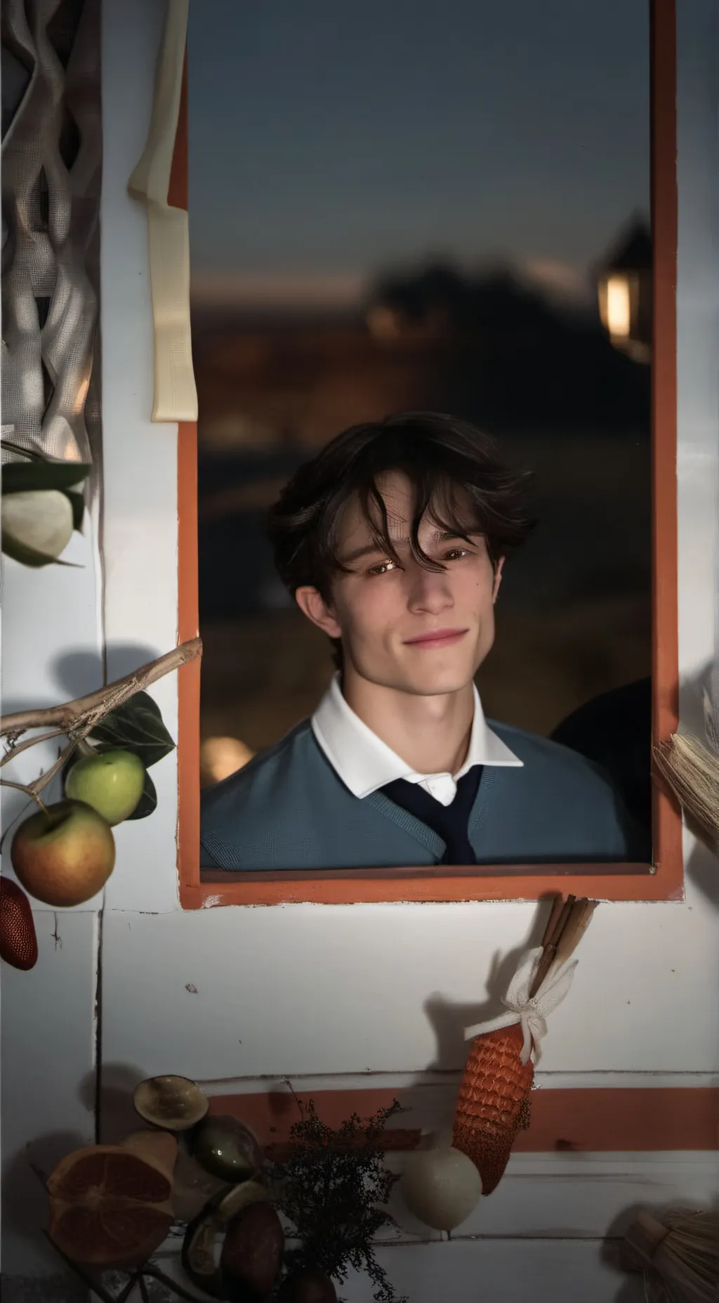 ai character: Nick background