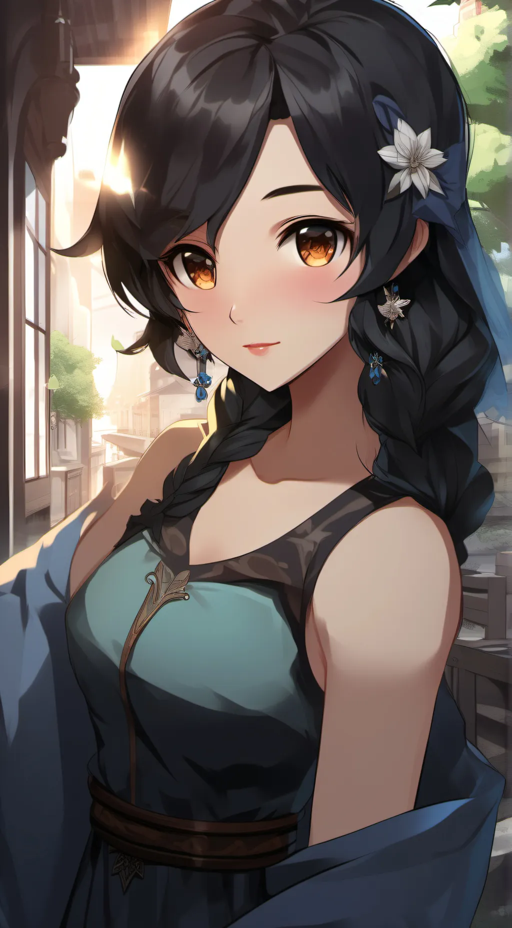 ai character: Isabella background