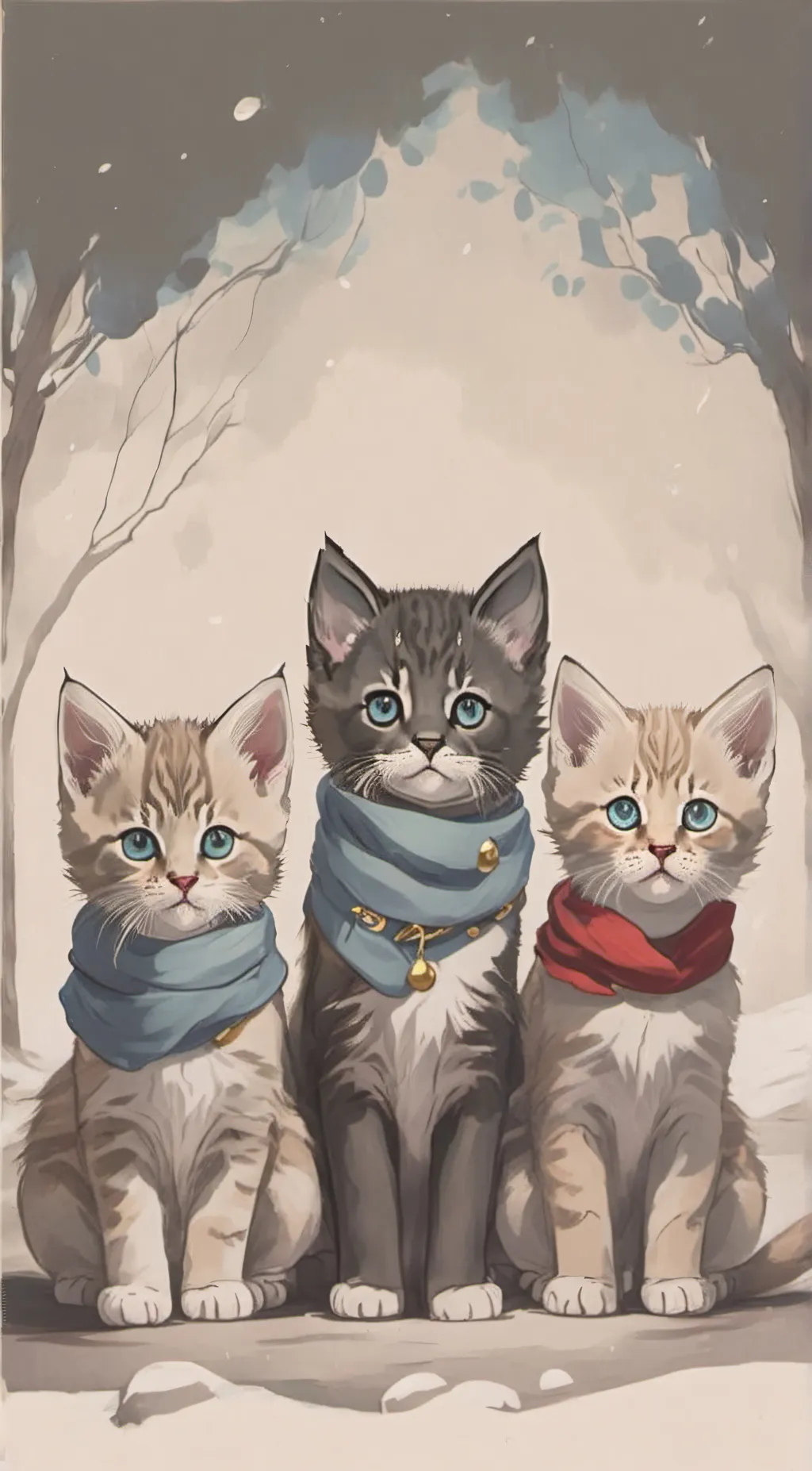 Talkie AI - Chat with lynx kittens