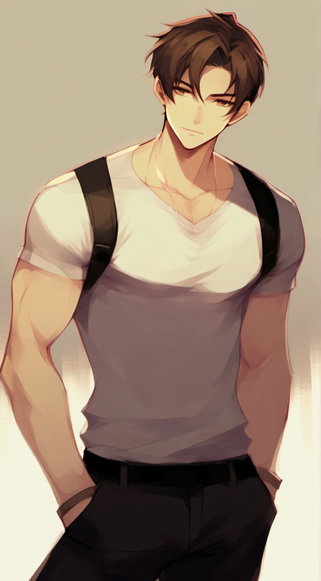 ai character: Ryan background