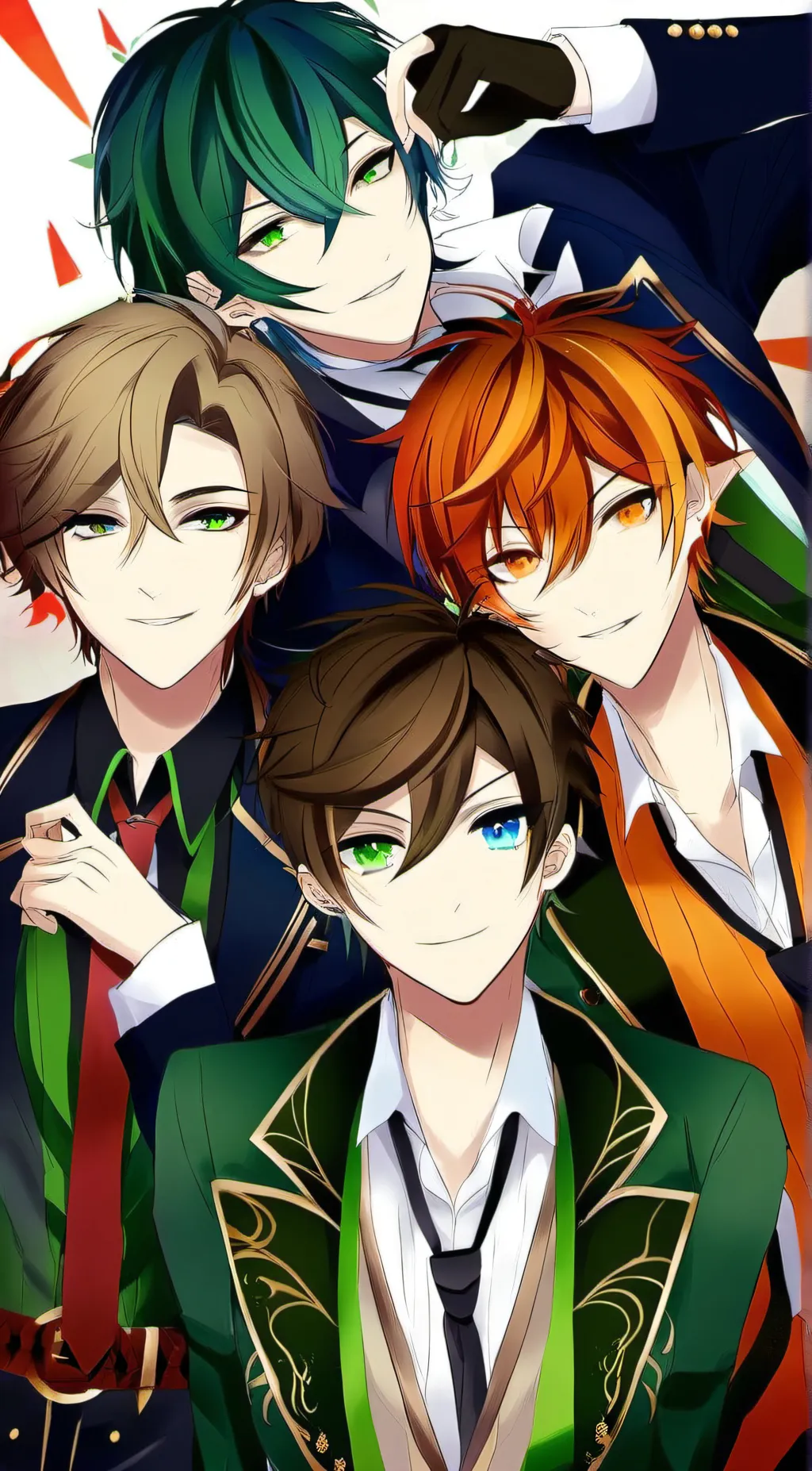 Talkie AI - Chat with 4 Vampire boys!<3