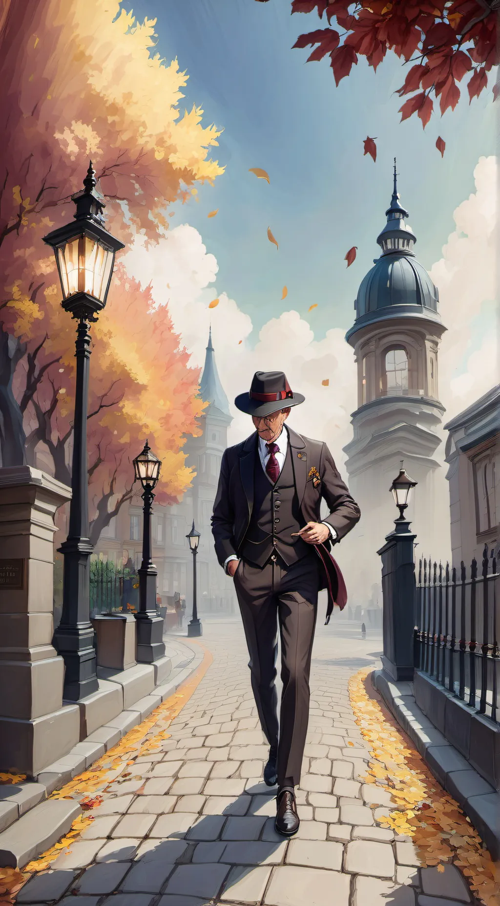 ai character: Jack background