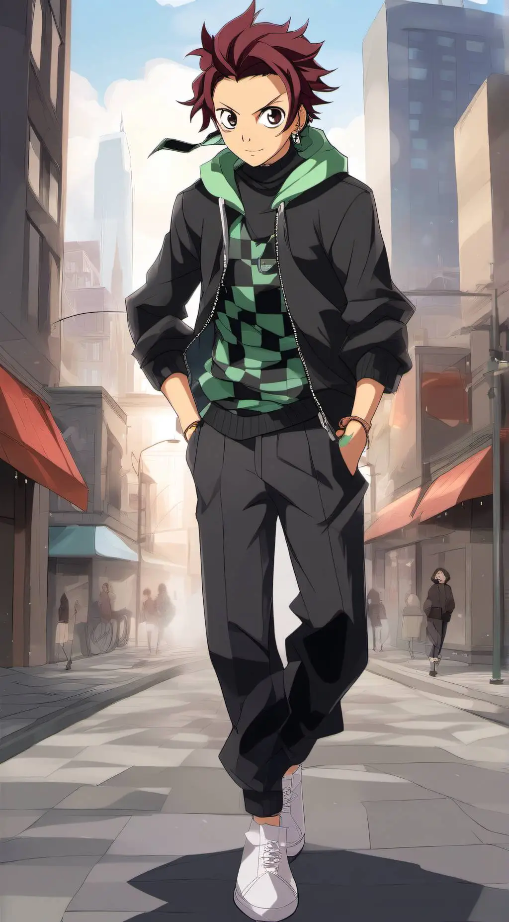 Talkie AI - Chat with Tanjiro Kamado