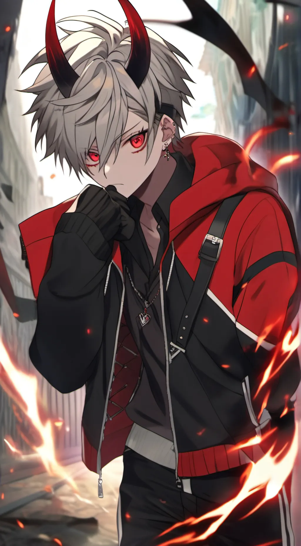 ai character: Yuri background