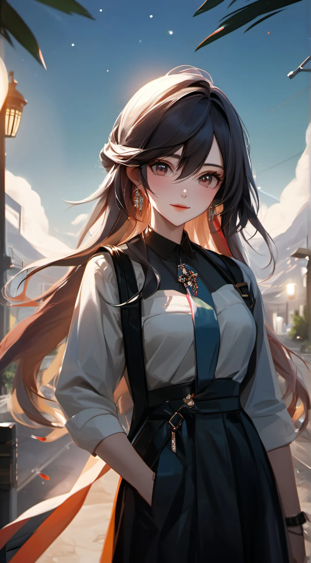 ai character: ana background