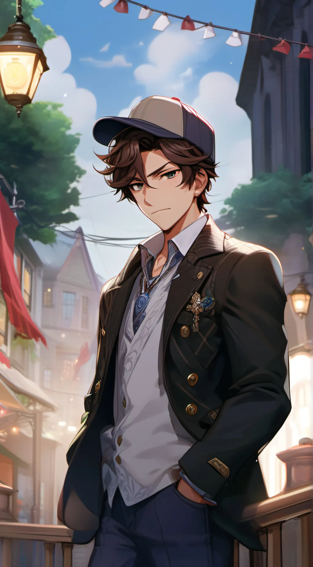 ai character: Jan background