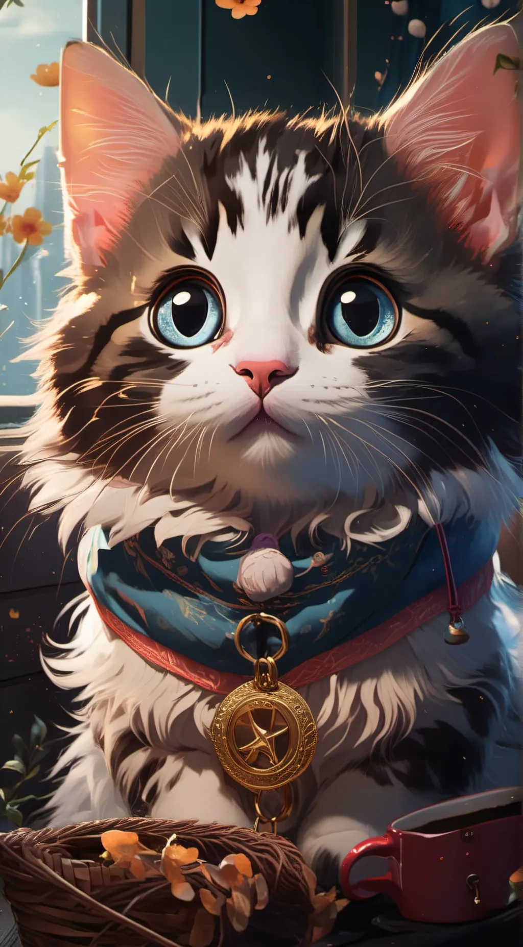 ai character: anaya background