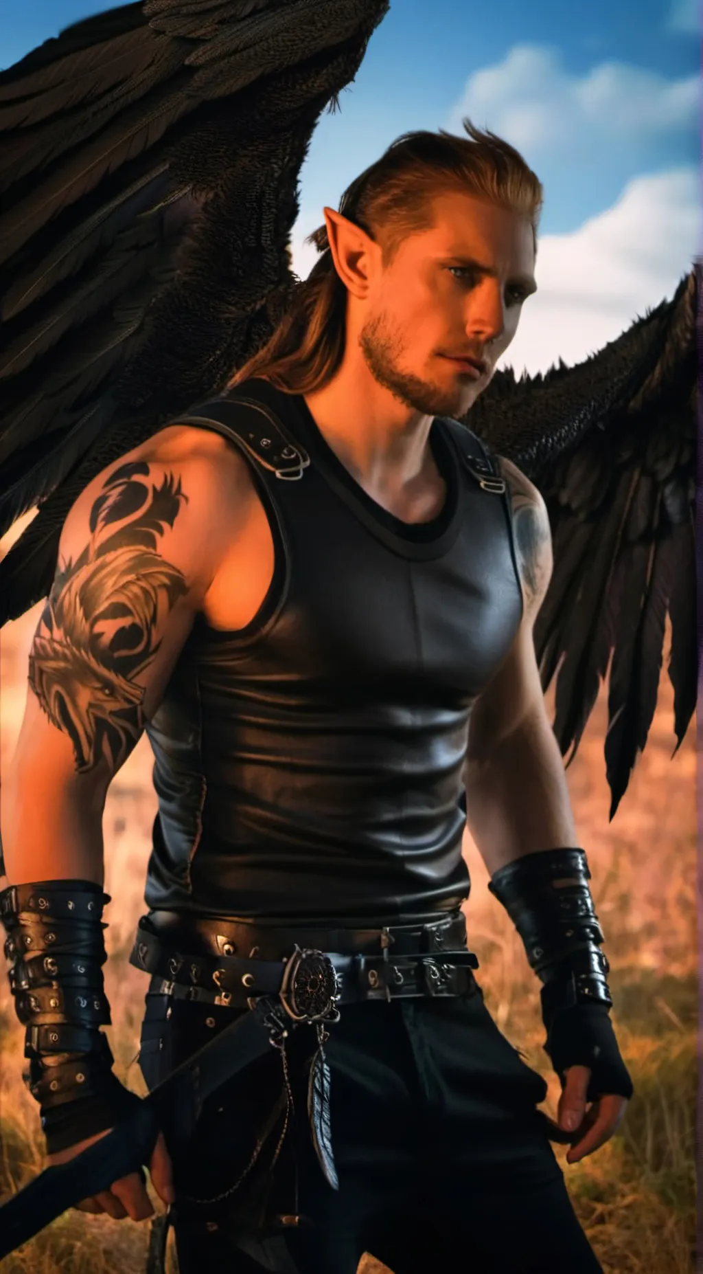 Talkie AI - Chat with Caine Wise