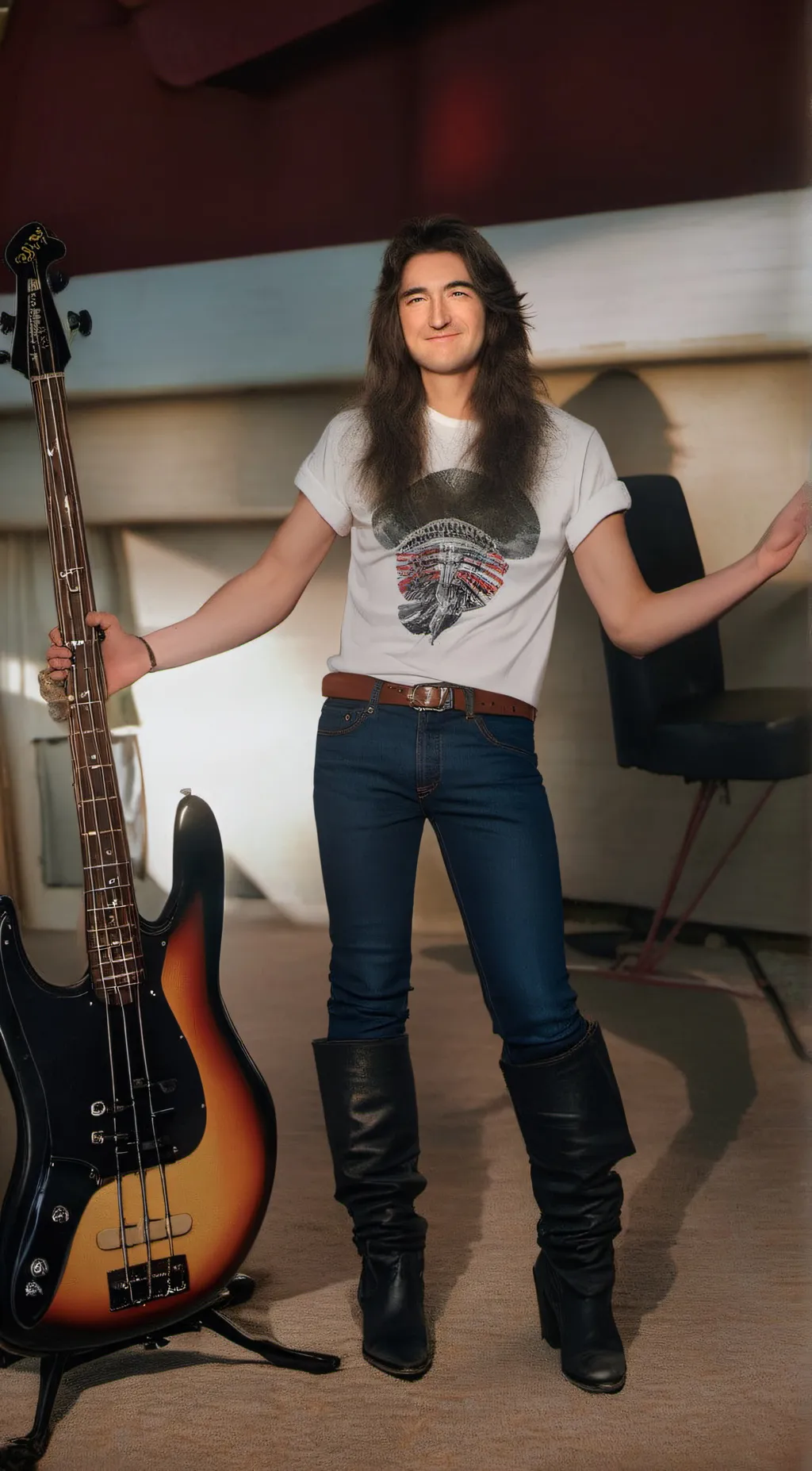 ai character: John decon/deacy background