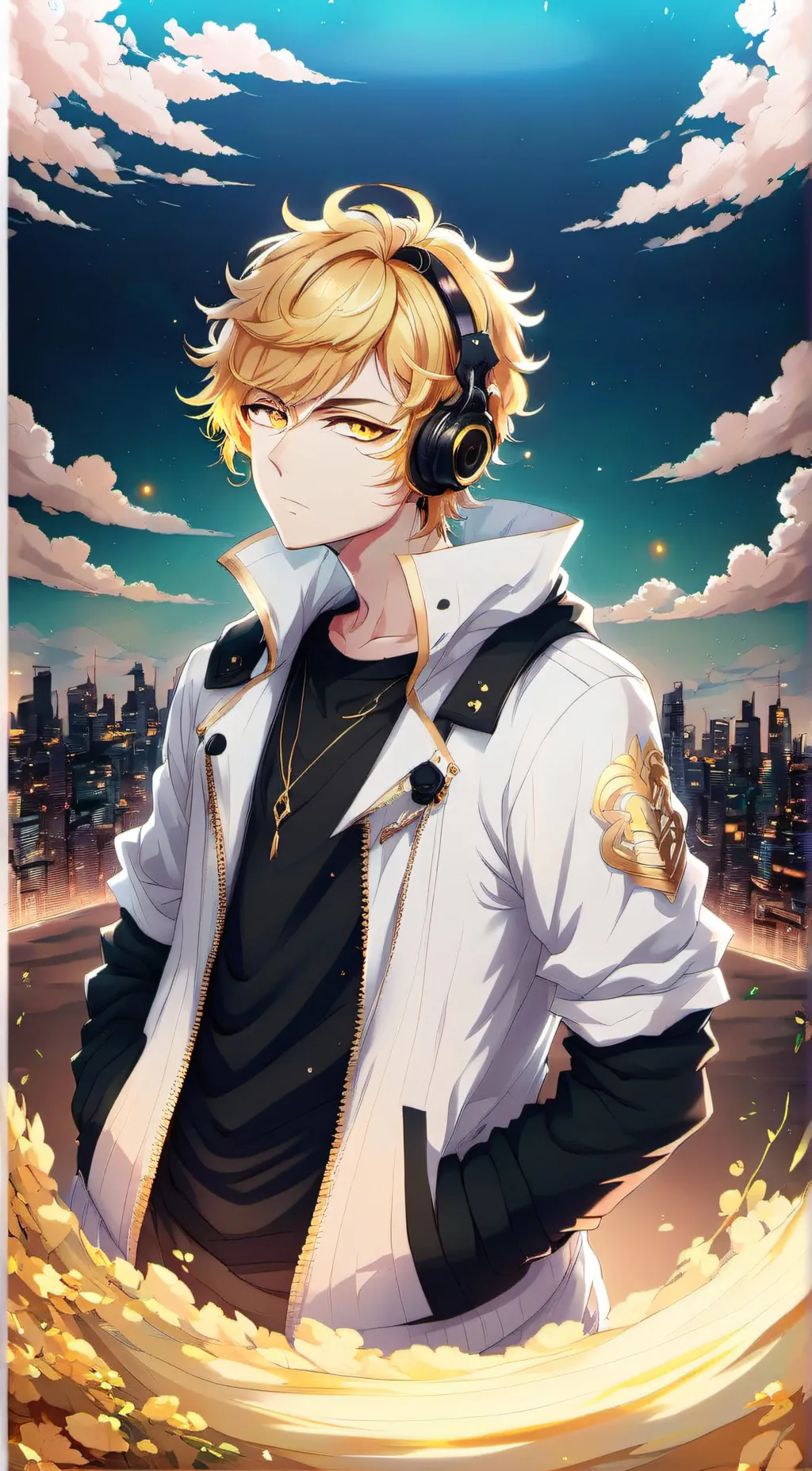 ai character: Zack background