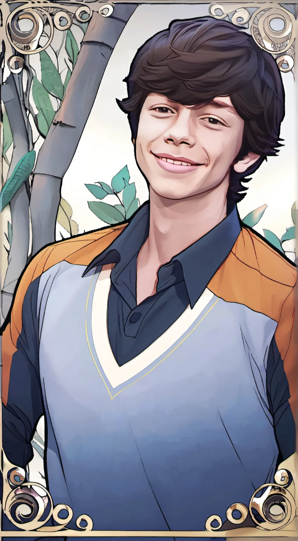 ai character: nathanial background