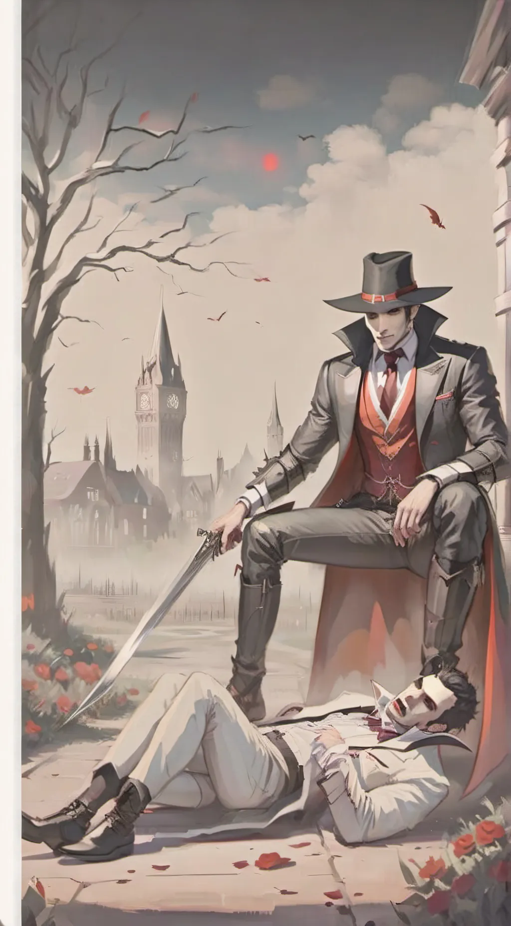 ai character: Jason background