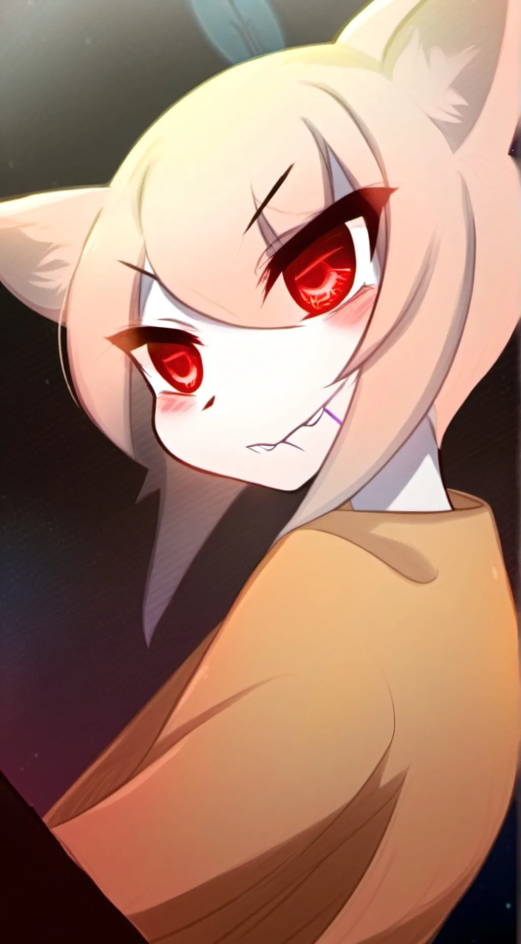 ai character: Mya background