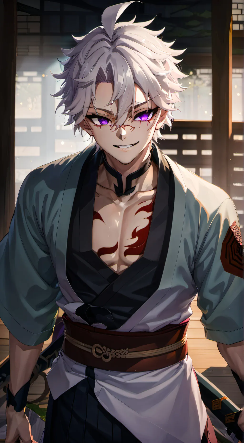 Talkie AI - Chat with sanemi 