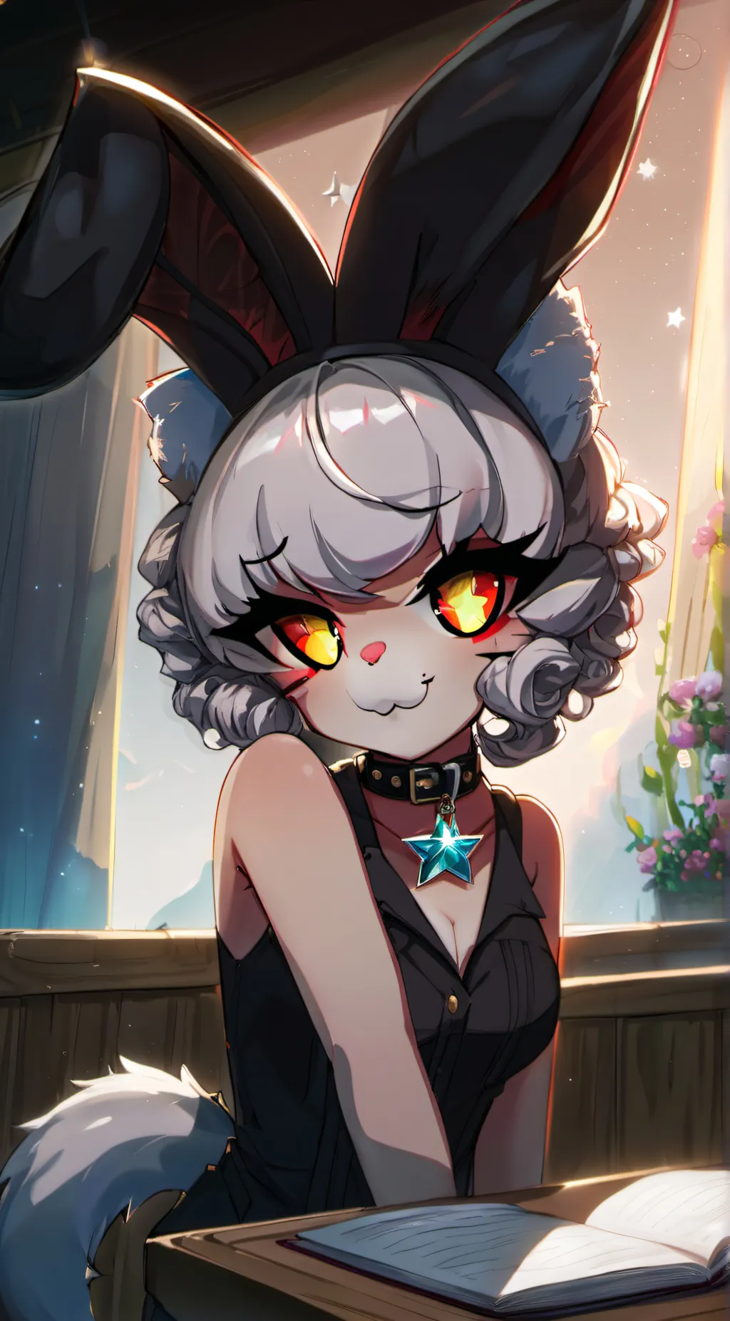 Talkie AI - Chat with bunny cat girl