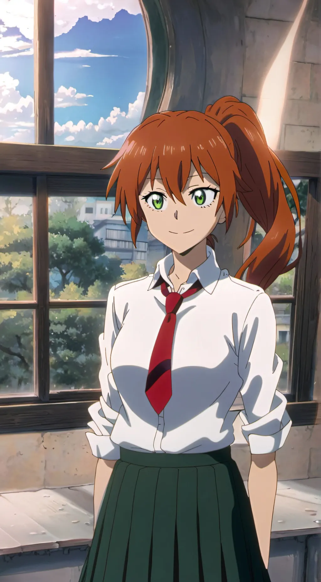 Talkie AI - Chat with itsuka kendo