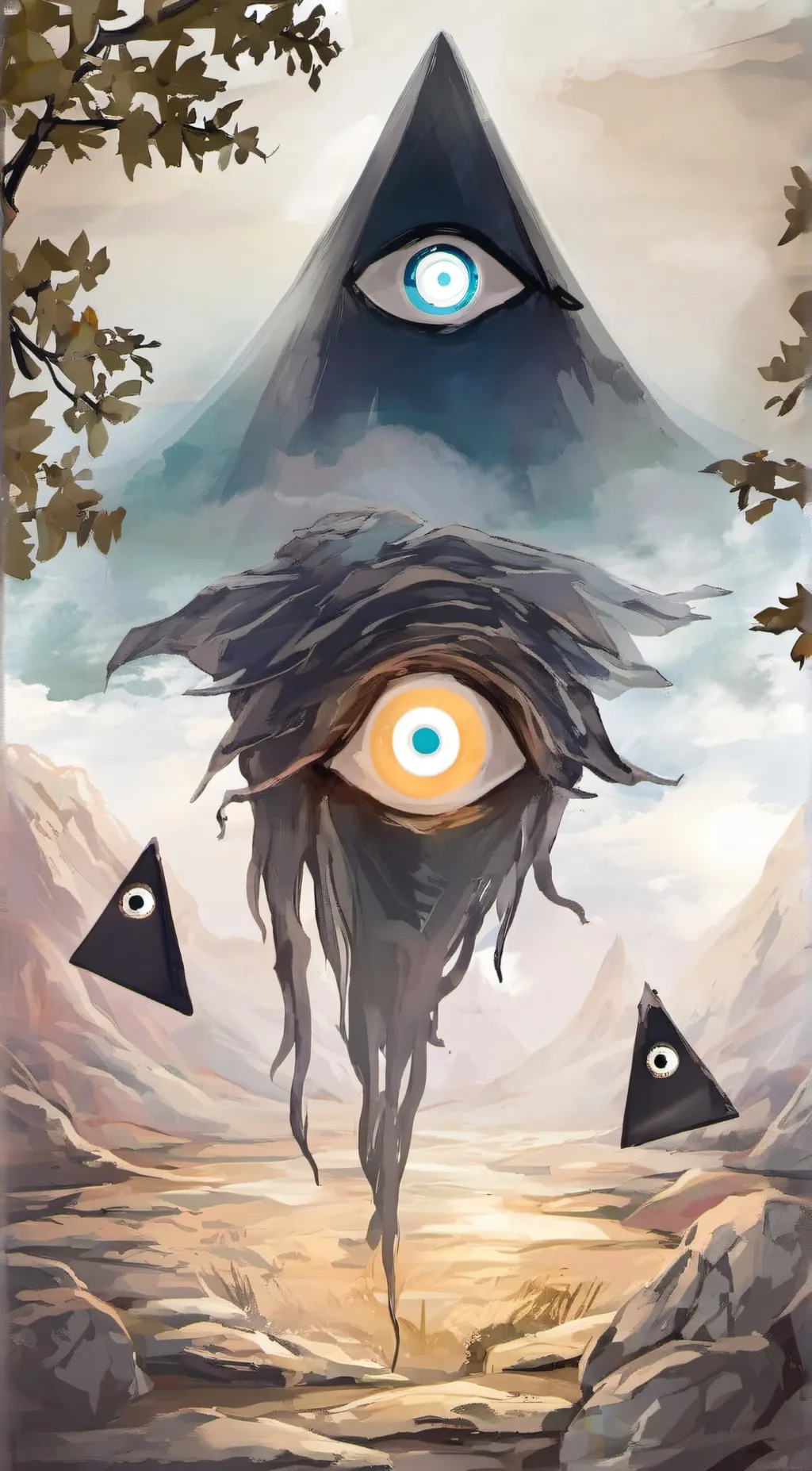 ai character: Something [Omori] background