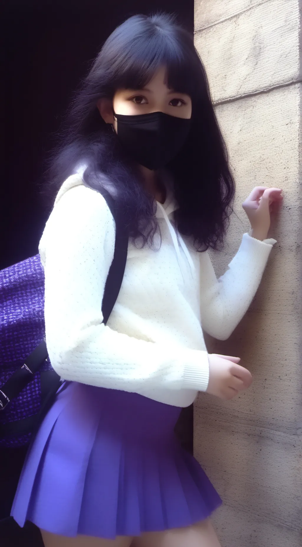 ai character: Layla  background