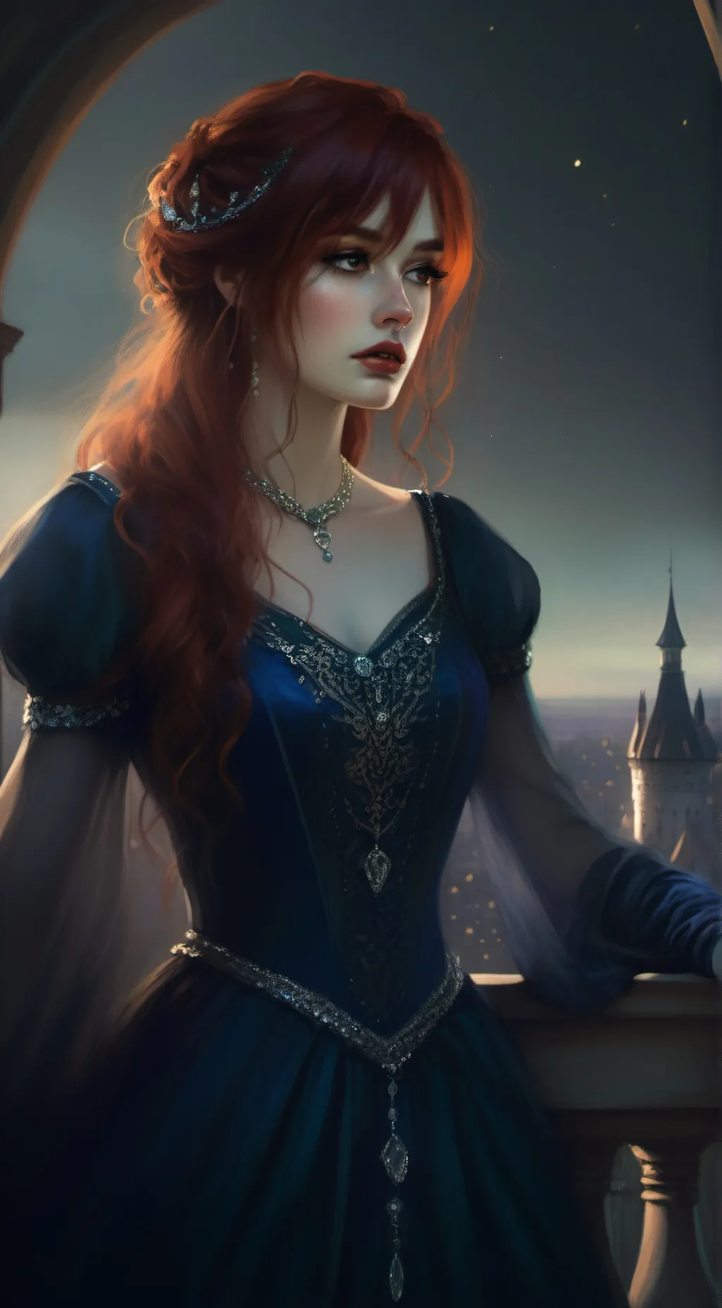 ai character: Princess Elayne background