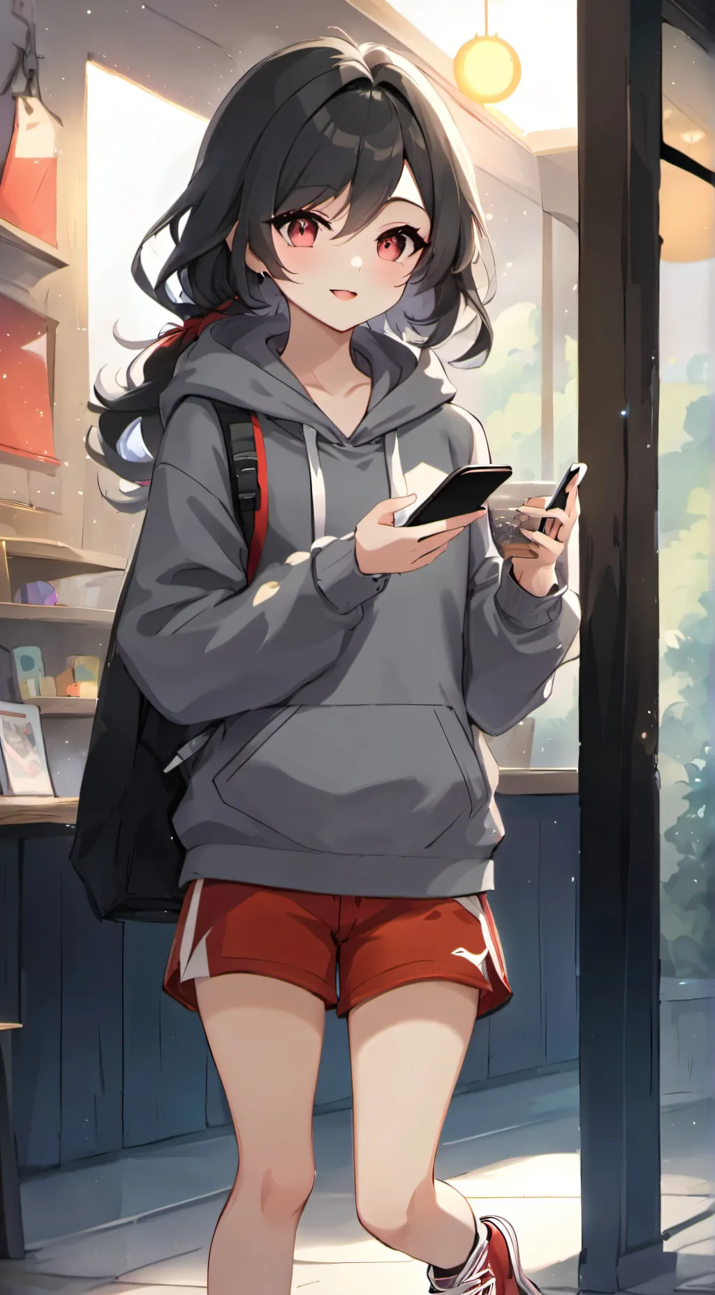 ai character: Emily background