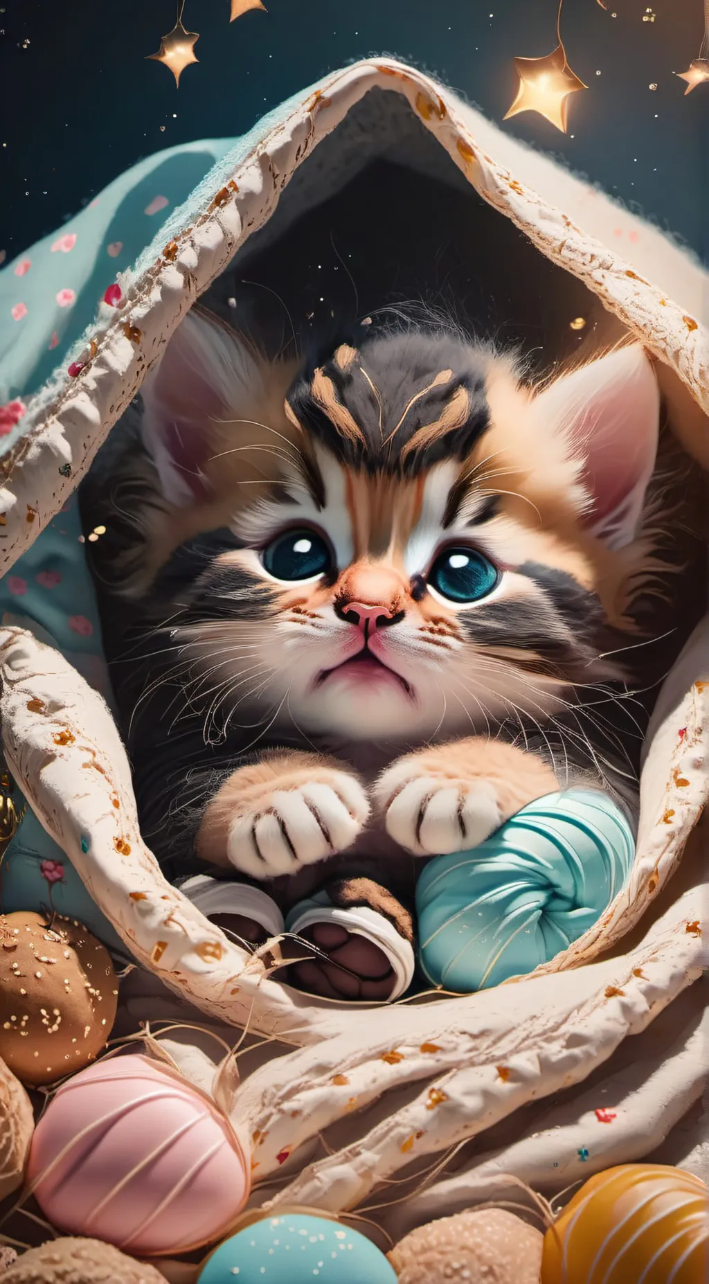 ai character: Kitty background