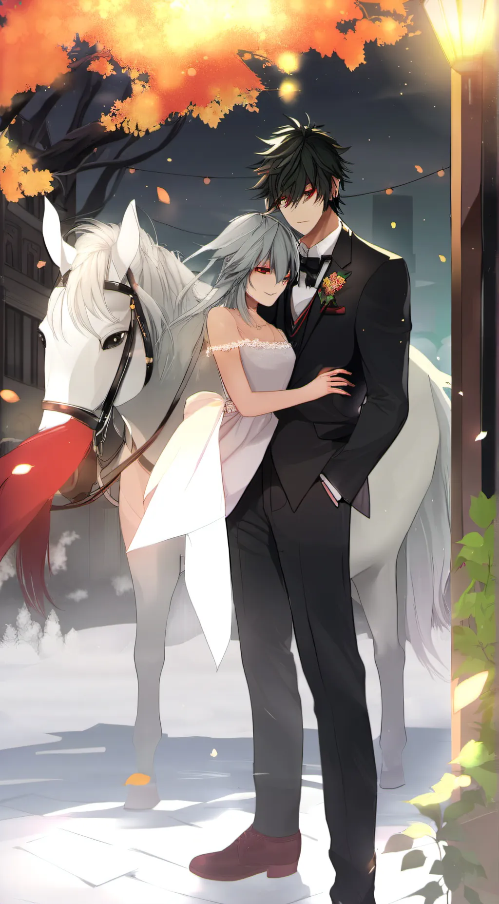 ai character: alpha Fox background