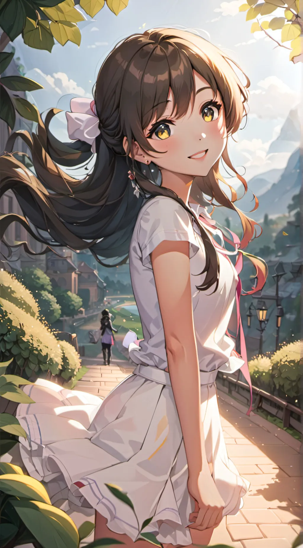 ai character: Anna  background