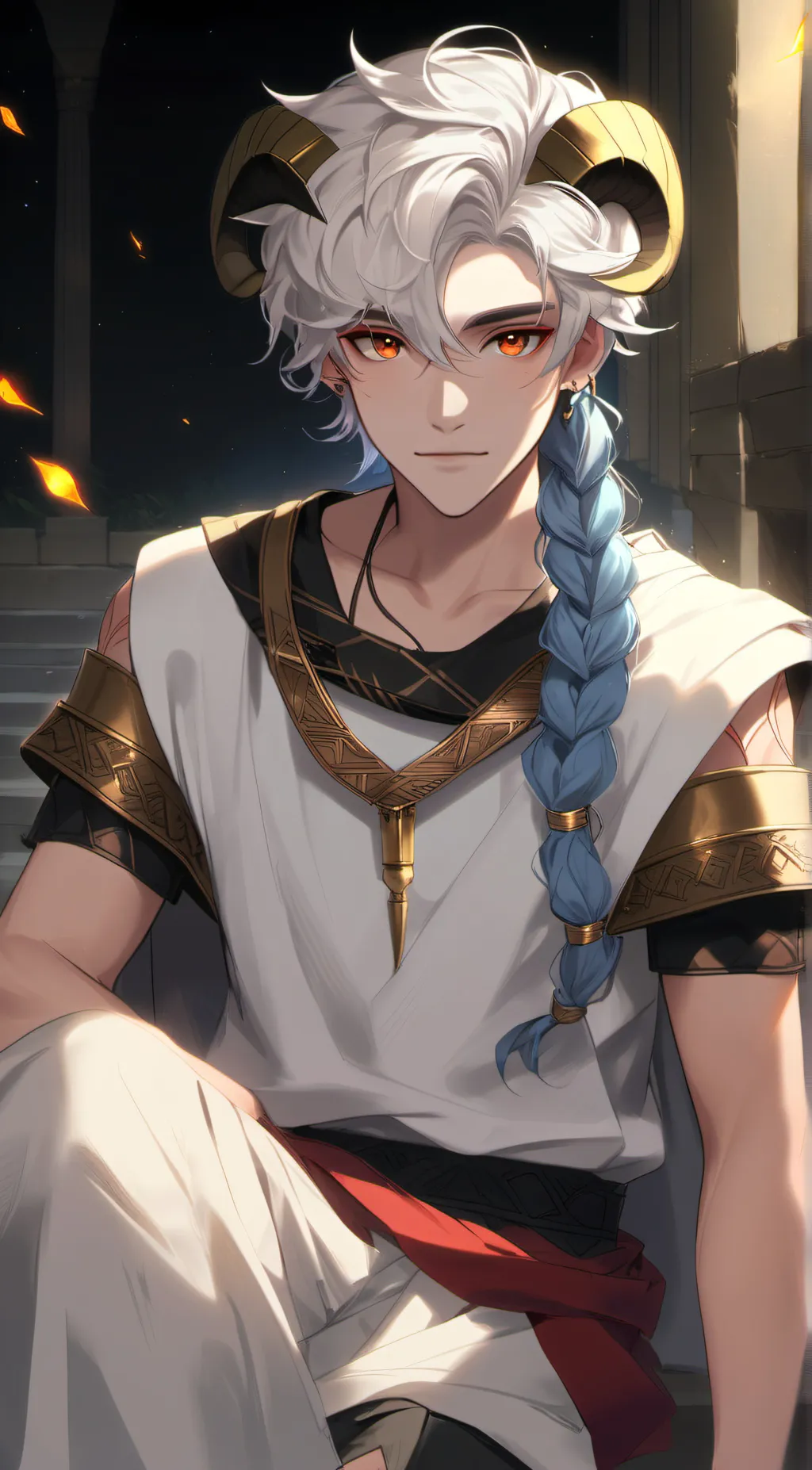 ai character: Equinox background