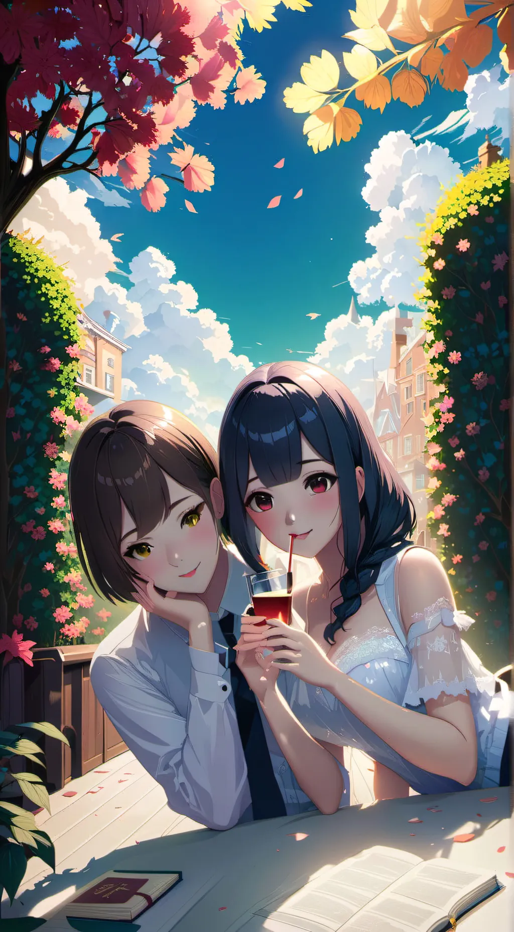 ai character: May background