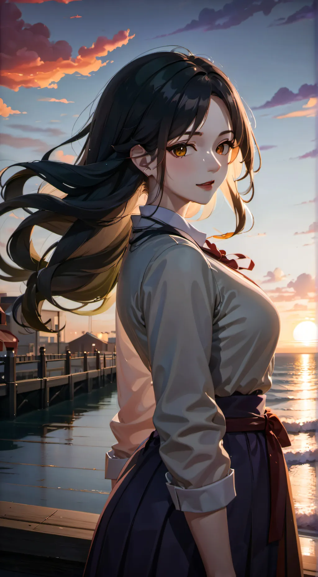 ai character: Rosey background