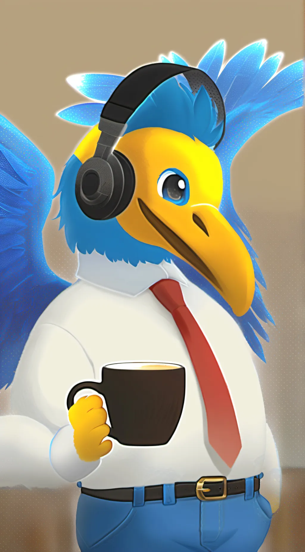 ai character: Orville background